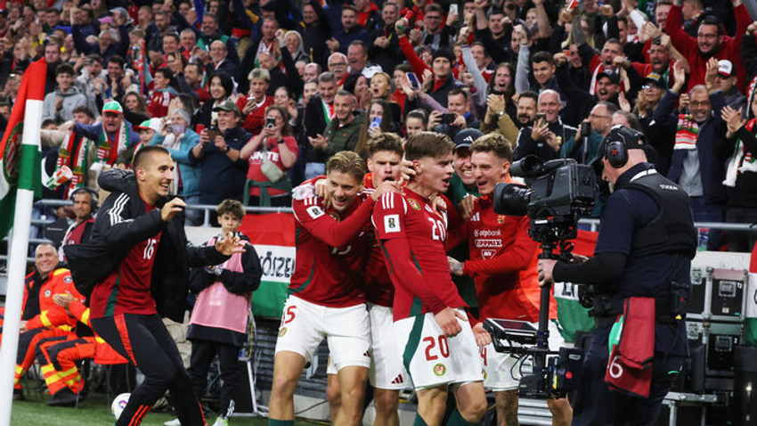 A magyar labdarúgó-válogatott hazai pályán 2-0-s győzelmet aratott az örmény csapat ellen világbajnoki selejtezőn.