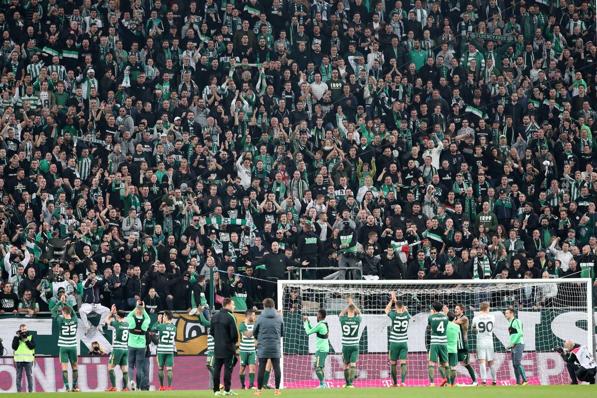 Salzburg-FTC: szurkolók