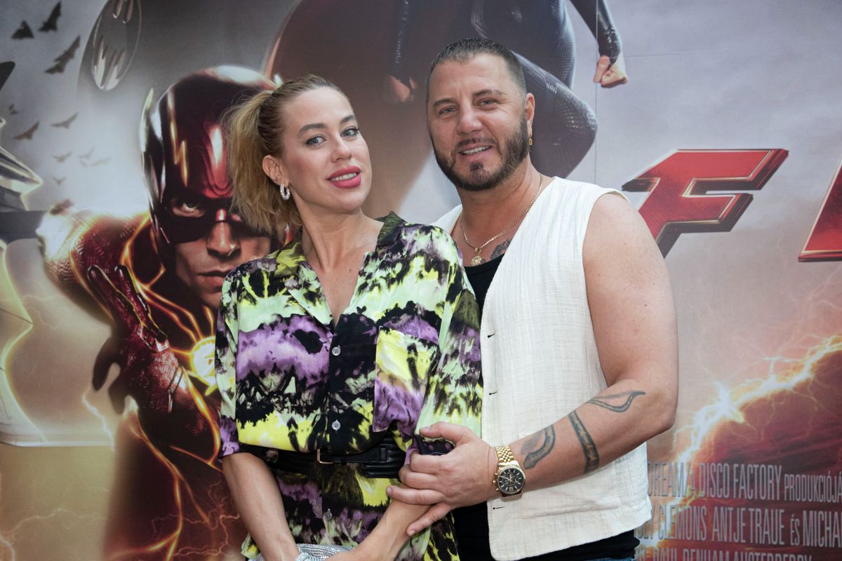 Takács Zsuzska Zámbó Krisztán segítségére szorult lábtörése után.