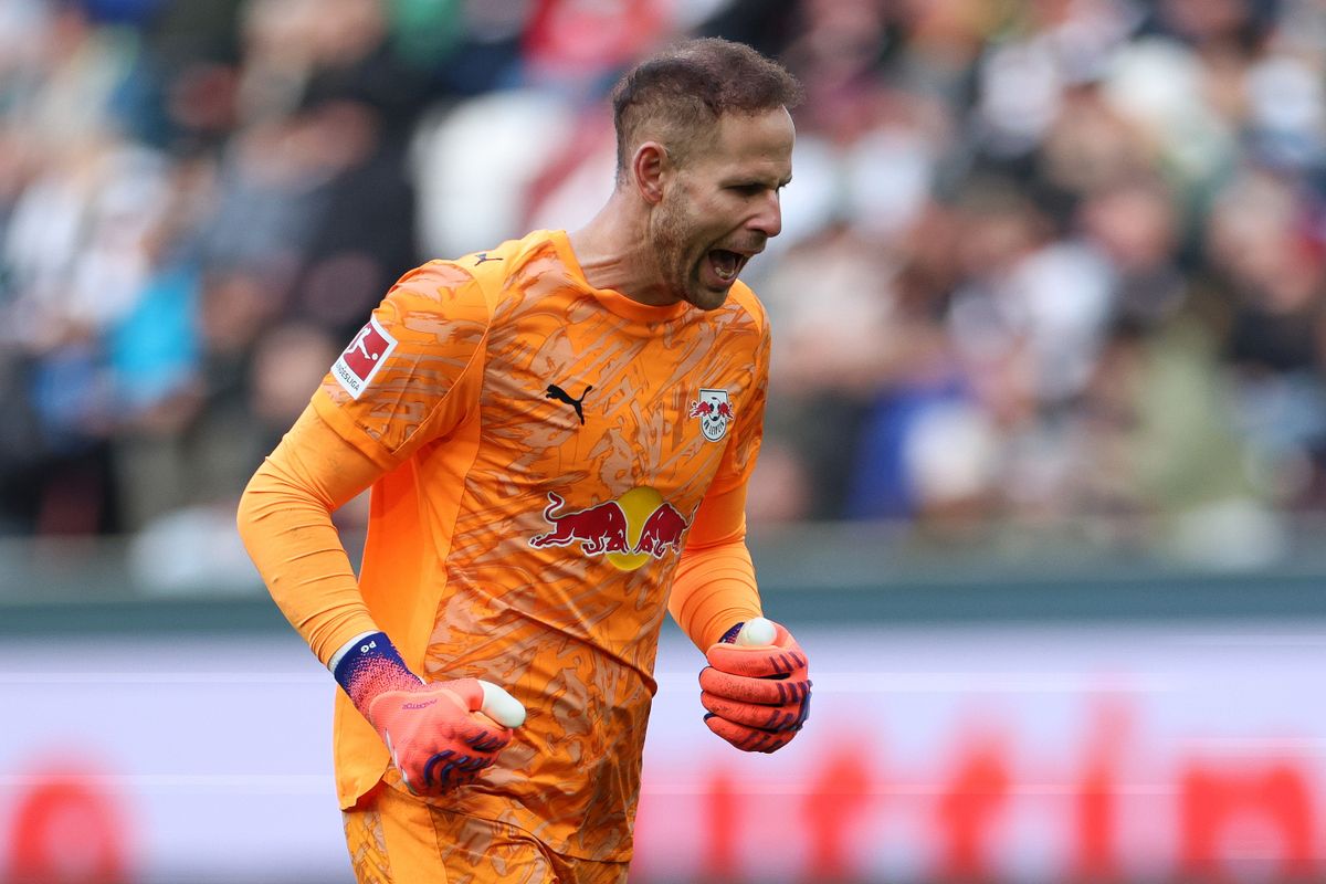 Gulácsi Péter 35 évesen is a német élvonal egyik legjobb kapusa 