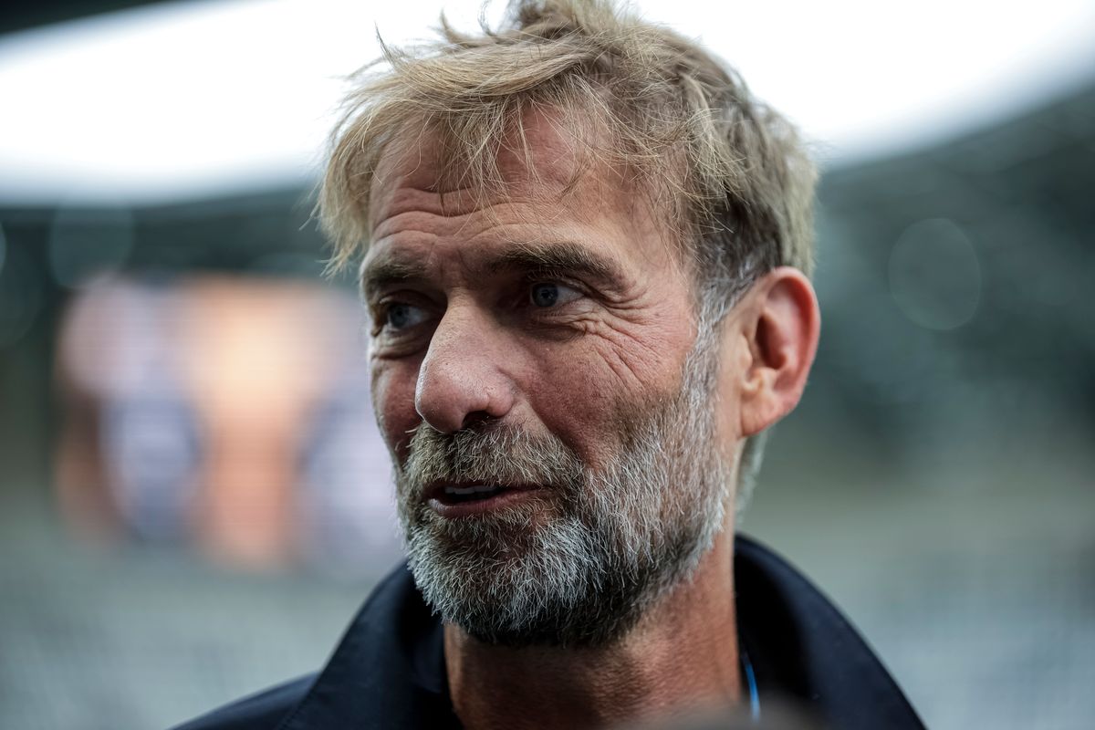 Jürgen Klopp egy évig volt Szoboszlai Dominik edzője