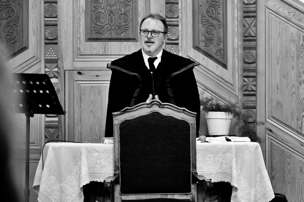 A lelkipásztor hirtelen vesztette életét