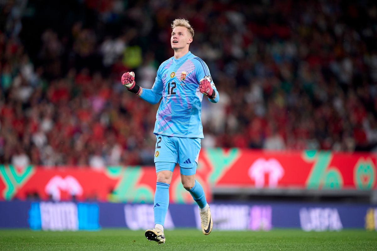 Tóth Balázs szenzációs formában védett Portugália ellen 