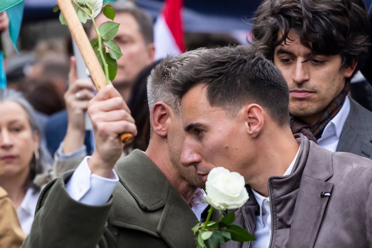 Radnai Márk és Magyar Péter