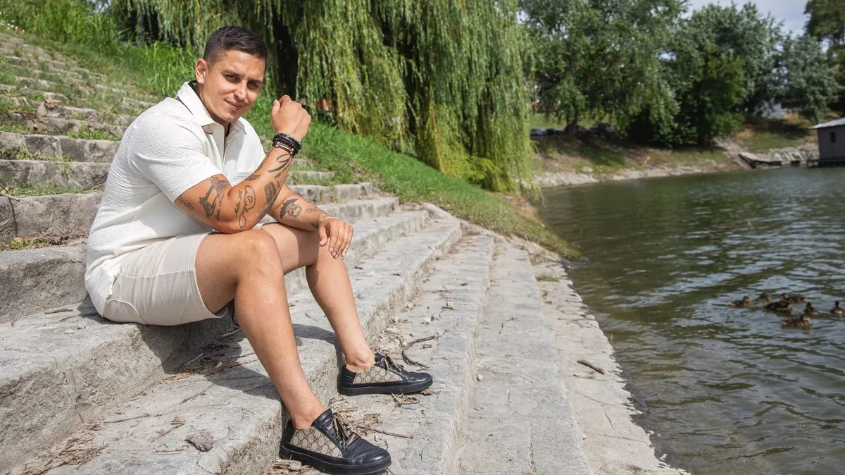 Aurelio a szerb határtól alig pár kilométerre él, és a TikTokon mesélt arról, miért érzi magát biztonságban a városban.
