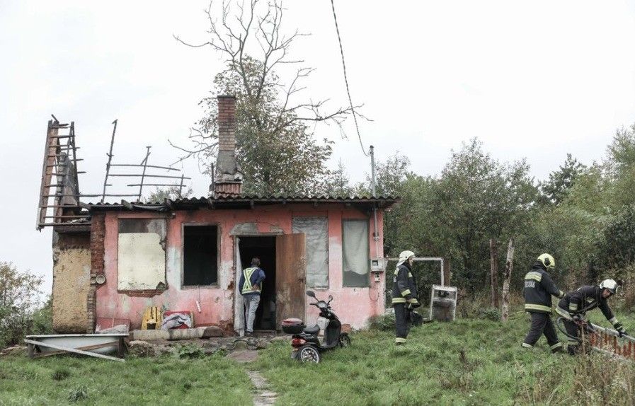 Brutális gyorsasággal pusztított a tűz Miskolcon
