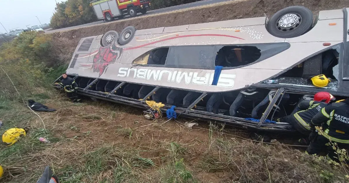 A 70 éves buszsofőr 120 km/órás sebességgel száguldott, három ember meghalt a baleset következtében Fotó: Szabad Magyar Szó