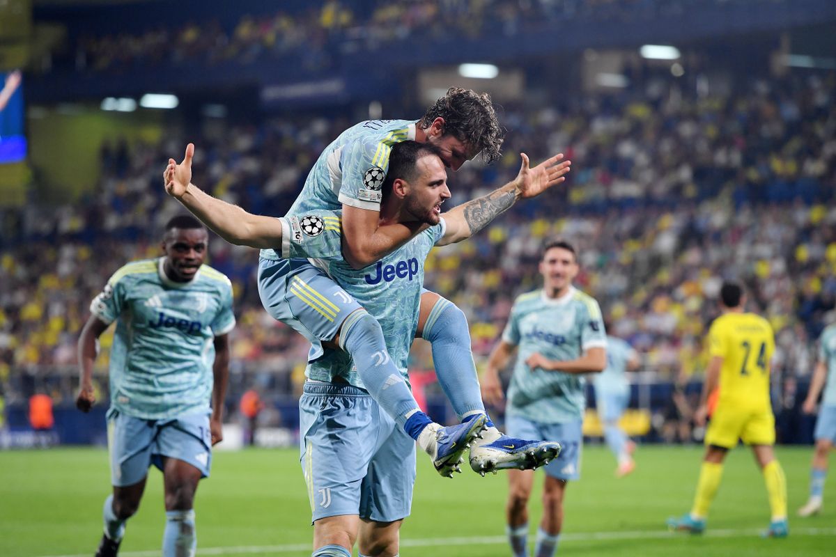 Federico Gatti a 49. percben pazar góllal egyenlített a Villarreal ellen a Bajnokok Ligája szerdai meccsén