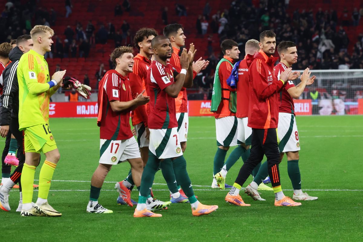 Magyarország négy ponttal második helyen áll a csoportban Portugália mögött