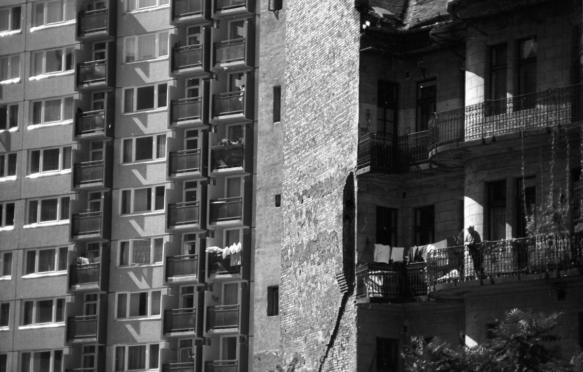 élet a lakótelepen