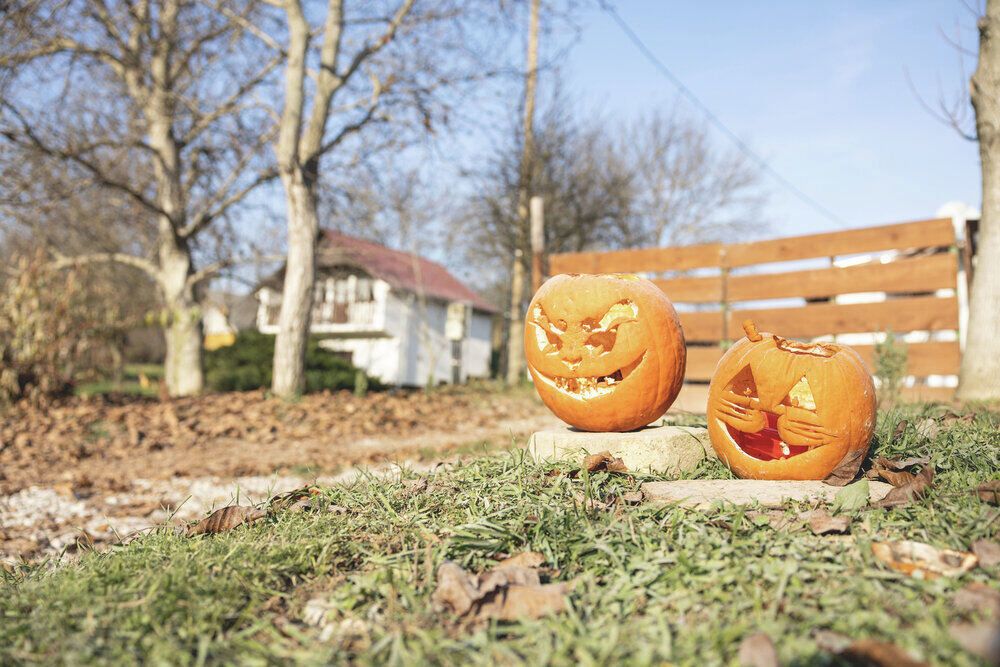 halloween, tök, töklámpás,