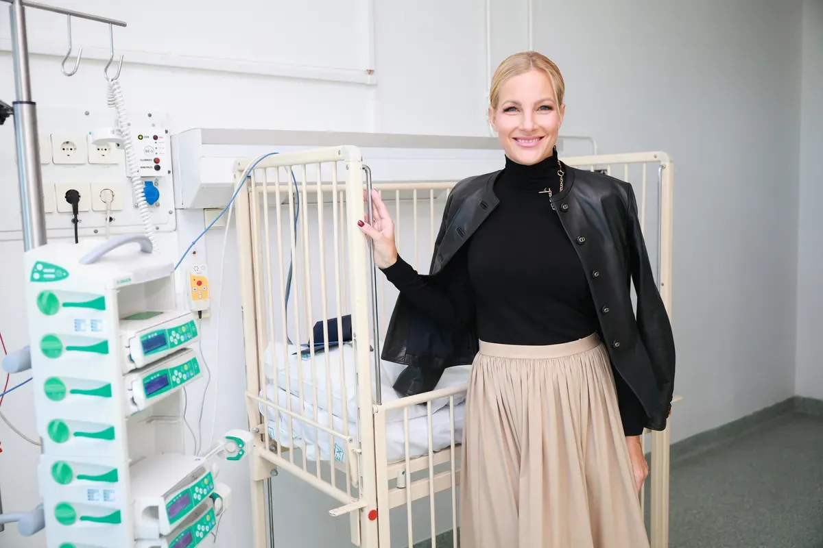 A Mészáros Csoport karitatív ügyeit koordináló Pro Filii Alapítvány kuratóriumi elnöke, Dr. Várkonyi Andrea. Fotó: Bors