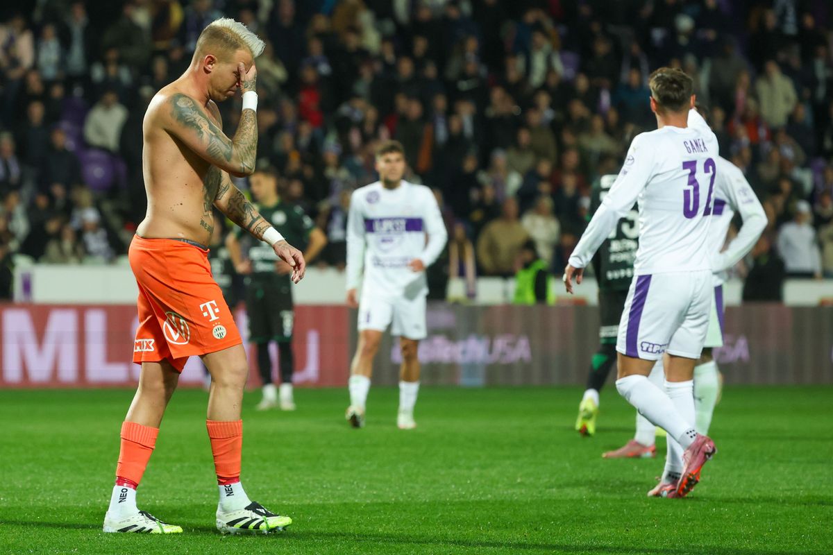 Gróf Dávid nagyot hibázott az Újpest ellen