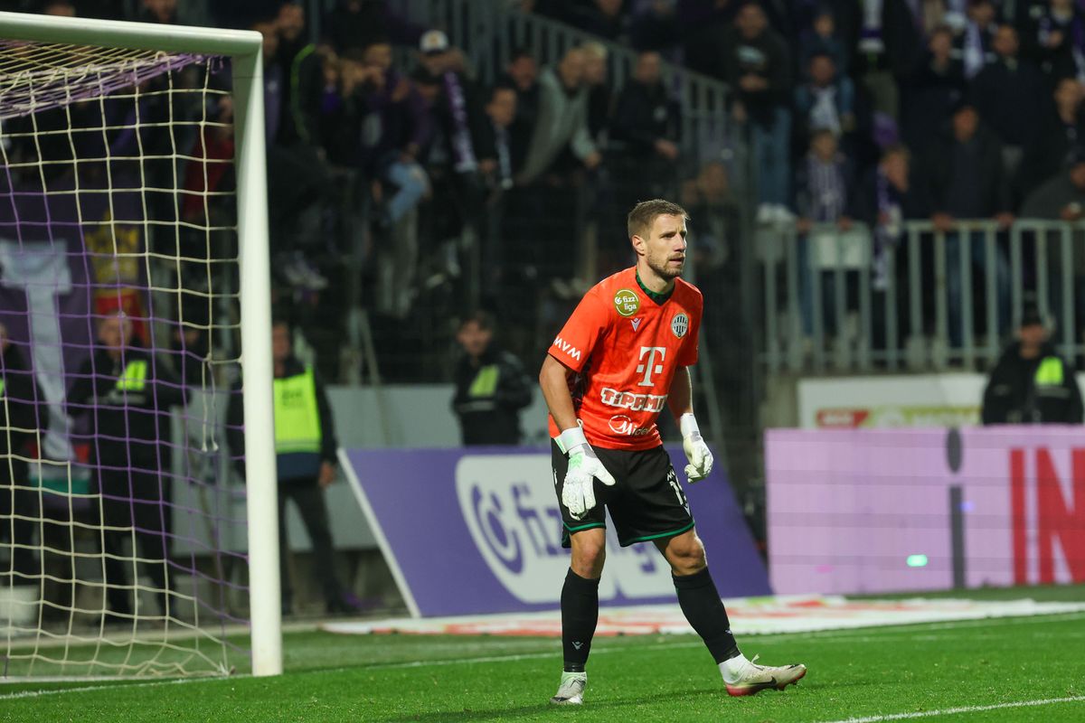 Varga Barnabás örökölte Gróf Dávid mezét és kesztyűit