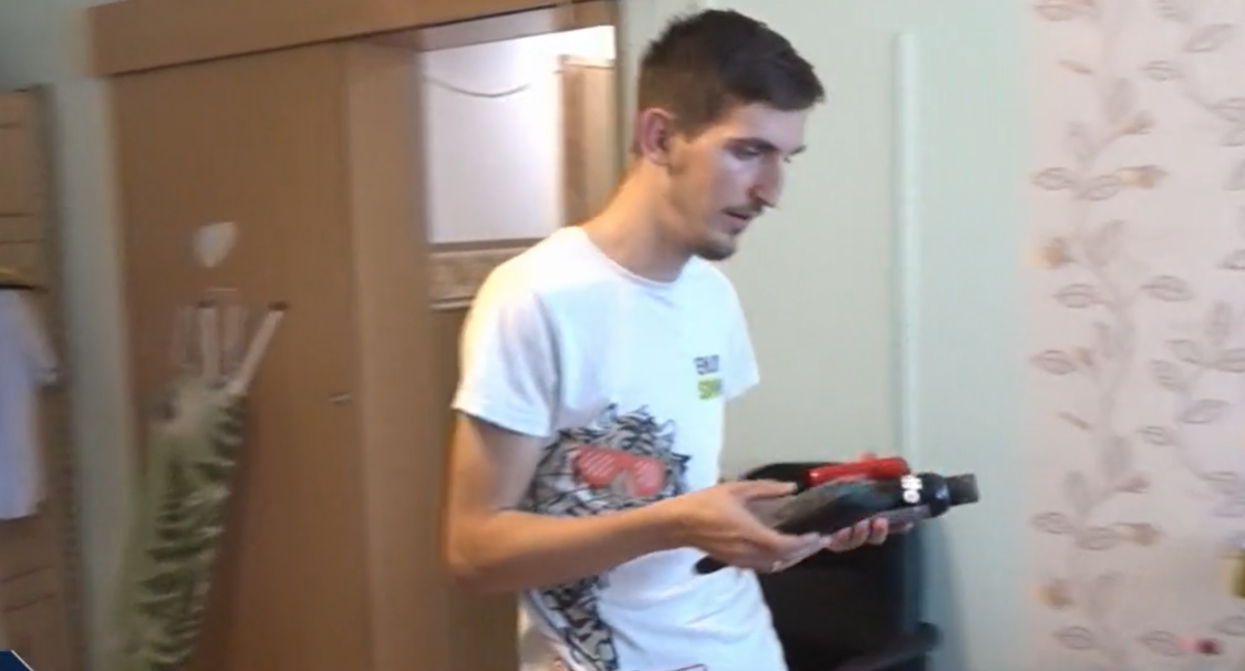 Összeroppant a szíve fia elvesztésében.