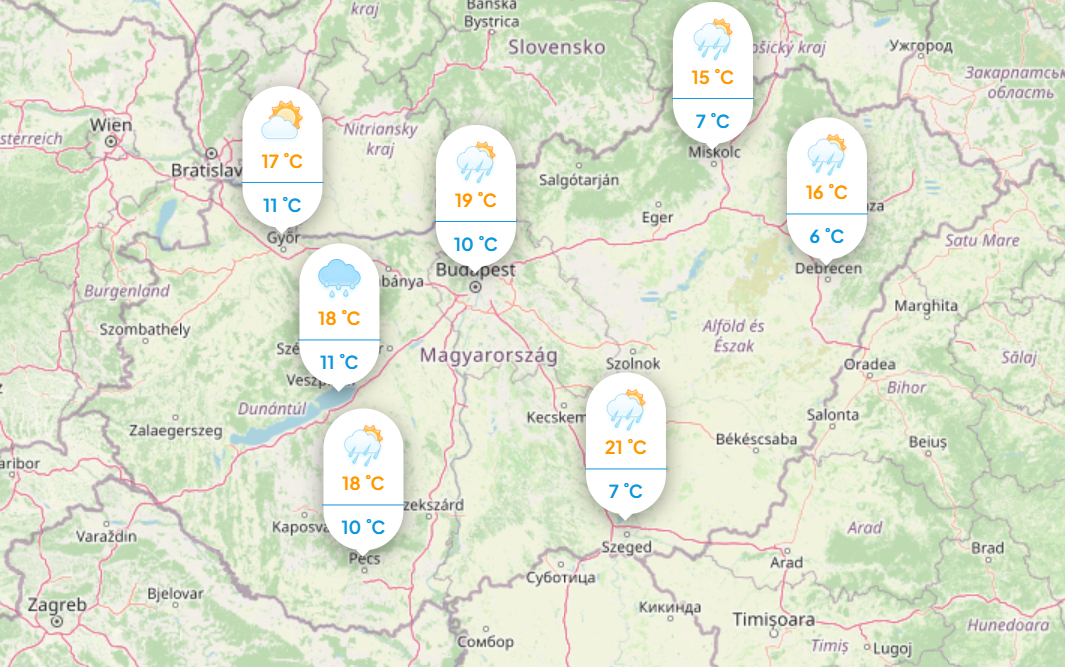 Időjárás: Jön a vénasszonyok nyara, nagy hőmérséklet-emelkedés következik.