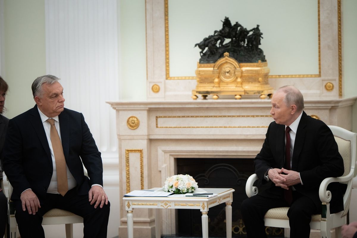 Orbán Viktor a sikeres moszkvai tárgyalásokról írt