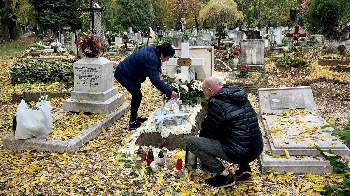 Magyar orvos üzent halottak napjára