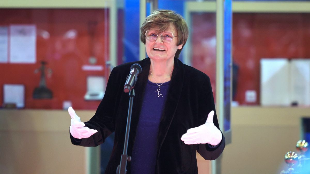 Karikó Katalin részvételével nyitották meg a Marslakók című szabadtéri kiállítást Washingtonban