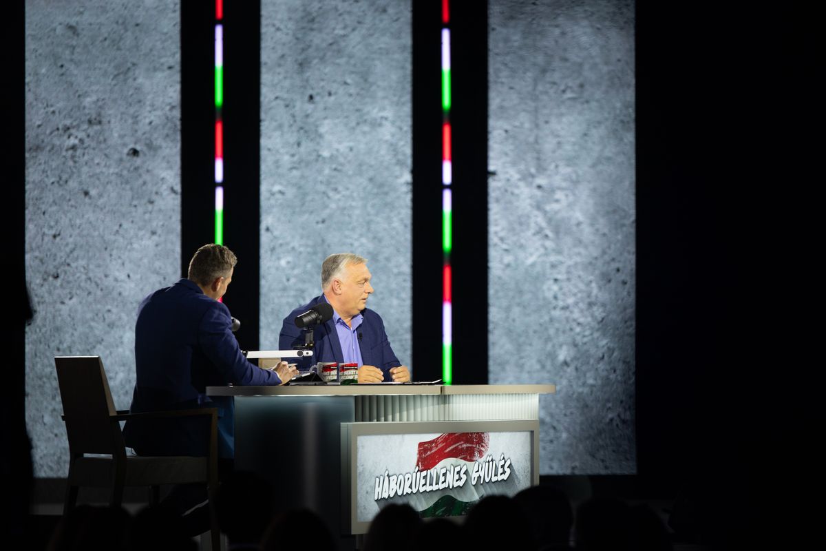 DPK Háborúellenes gyűlés, Győr, 2025. 11. 15.Orbán Viktor