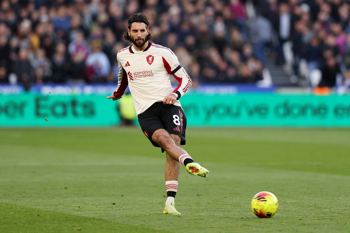 Szoboszlai ezúttal Szalah híján gyakran kényszerült a jobb szélre a West Ham-Liverpool meccsen