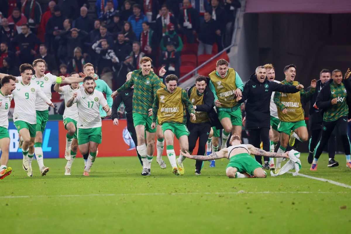 Írország ünnepel, a magyar válogatott elveszítette minden esélyét