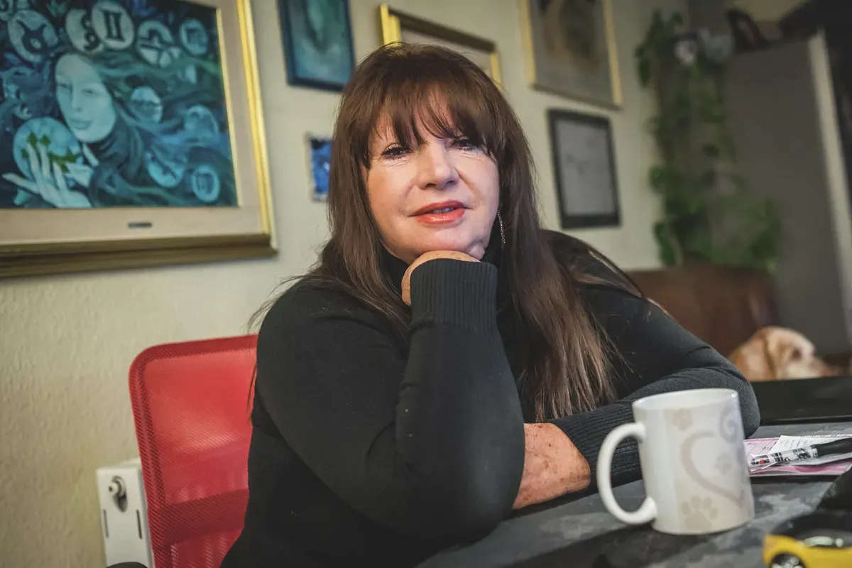 Zalatnay Cini is kiáll a drogtörvény szigorítása mellett (Fotó: Vadnai Szabolcs)