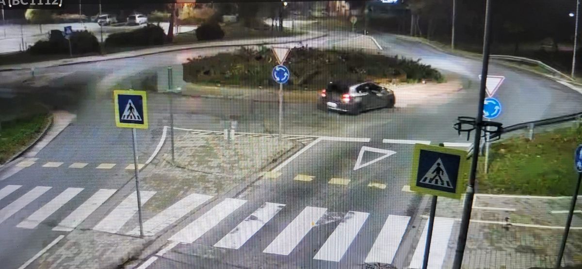 Céges autóval driftelgetett