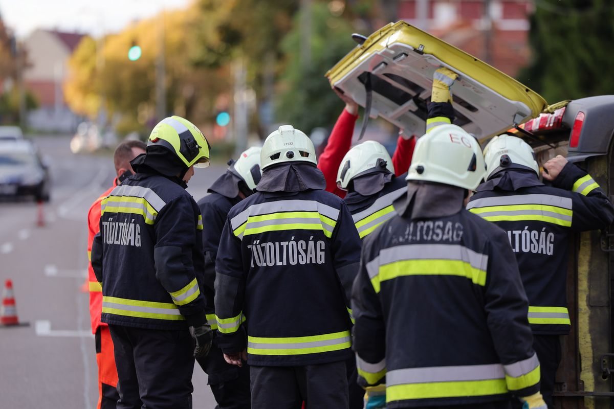 mérgező gáz, szén-monoxid, tűzoltók