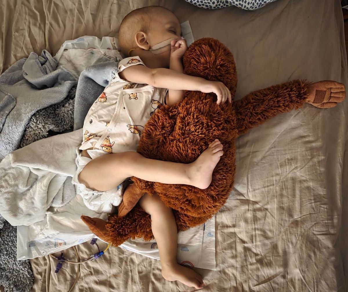 Tóth-Helli Ágoston szervezetét egyéves korában legyőzte a leukémia, szülei most egy Duchenne-es testvérpárnak gyűjtenek