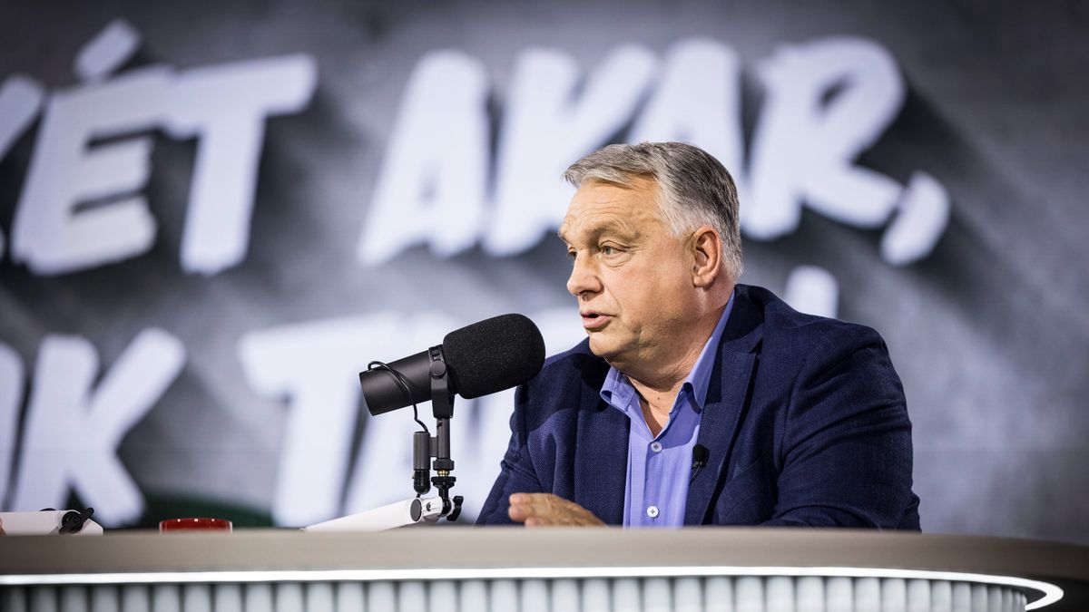 DPK Háborúellenes gyűlés, Győr, 2025. 11. 15. Orbán Viktor