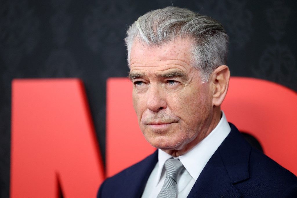 Pierce Brosnan most először mutatkozott nyilvánosan együtt Christopherrel kitagadása óta.