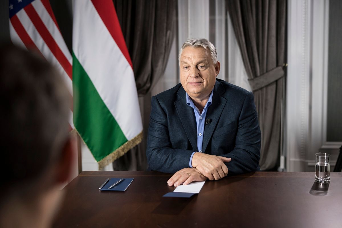 Orbán Viktor Washingtonban 