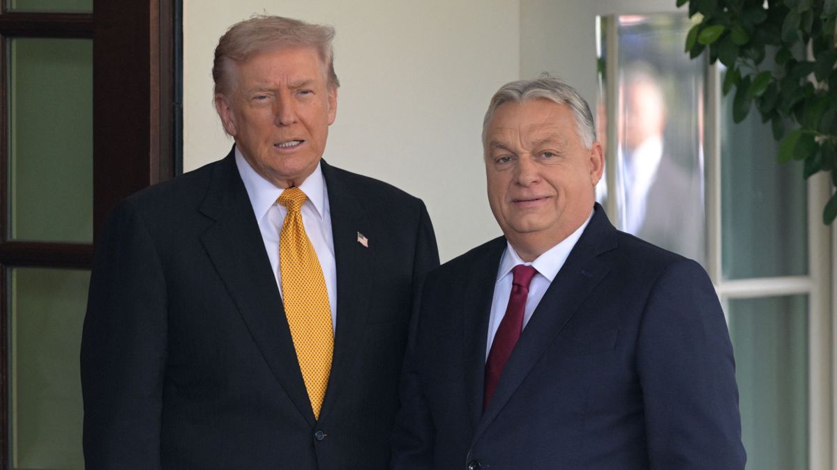 Orbán Viktor sosem látott felvételeket osztott meg az amerikai útról