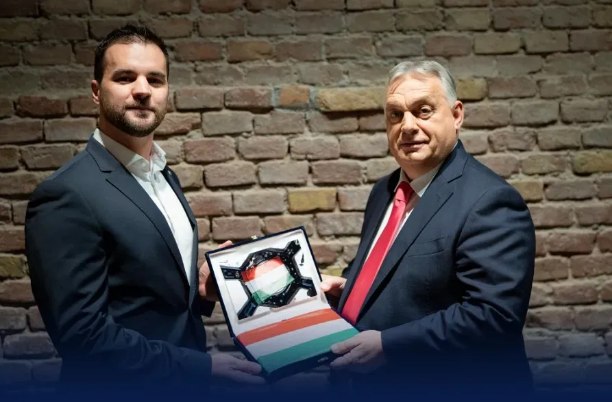 Kapu Tibor és Orbán Viktor / Fotó: Orbán Viktor Facebook oldala