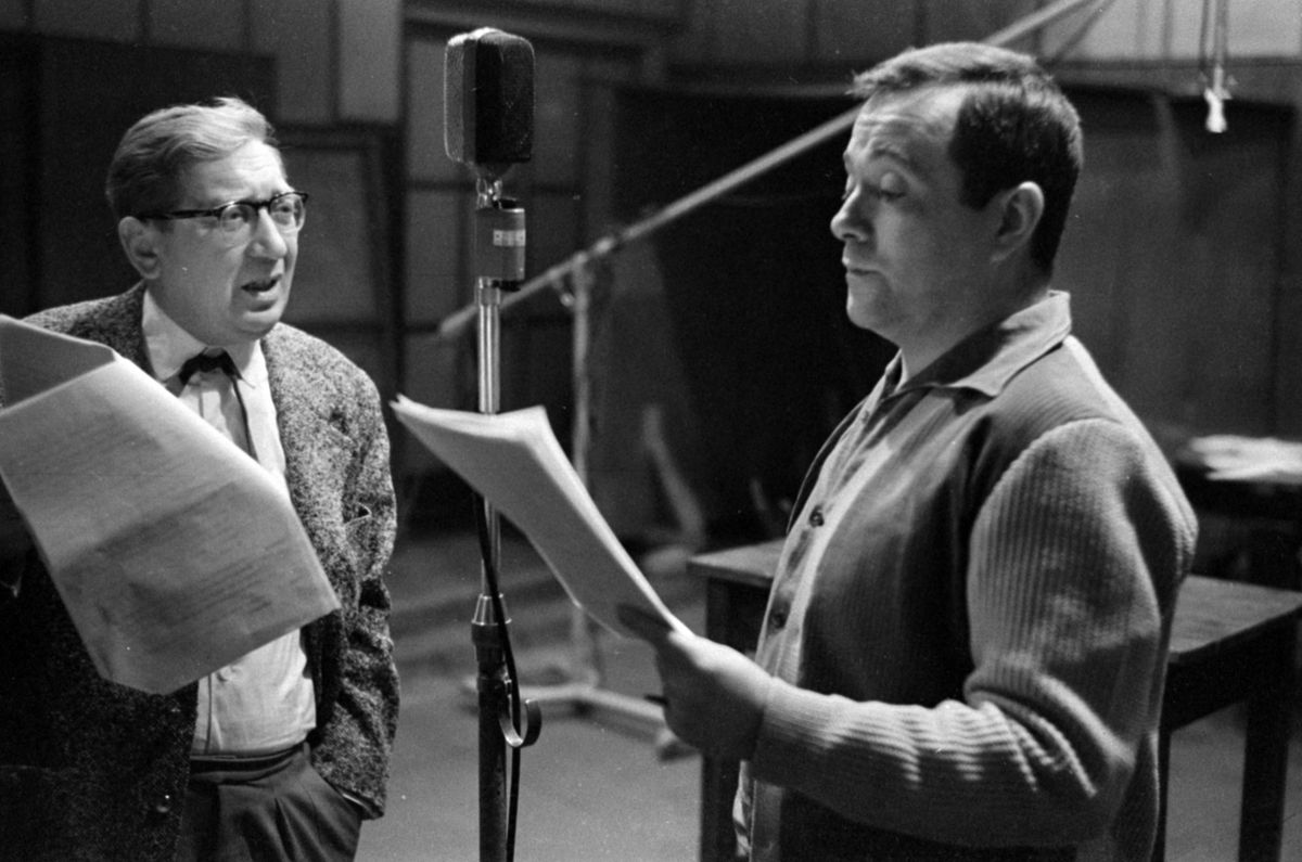 Csákányi László és Márkus László