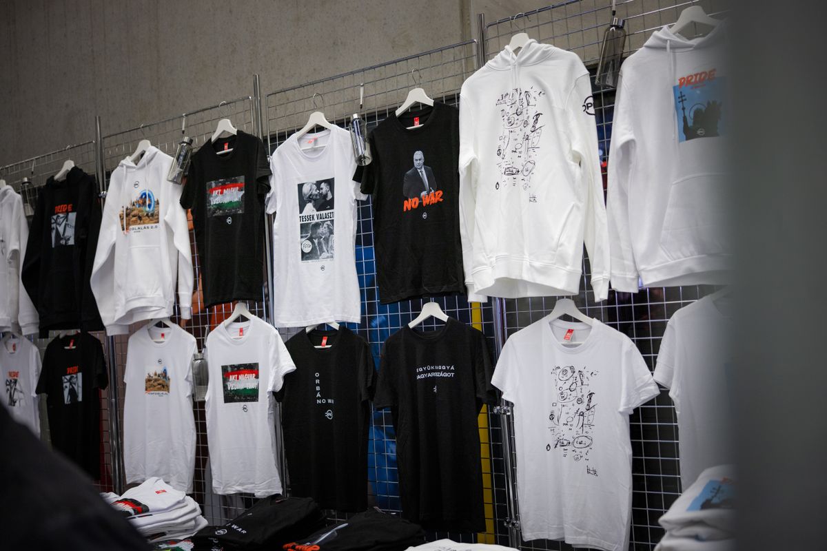 DPK Háborúellenes gyűlés, Győr, 2025. 11. 15.