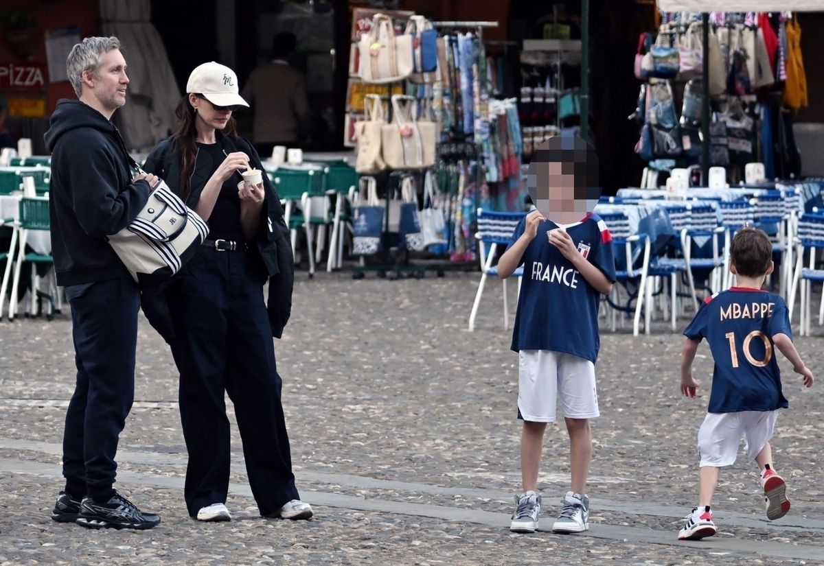 Anne Hathaway: Ma is fülig szerelmes a férjébe - METRO
