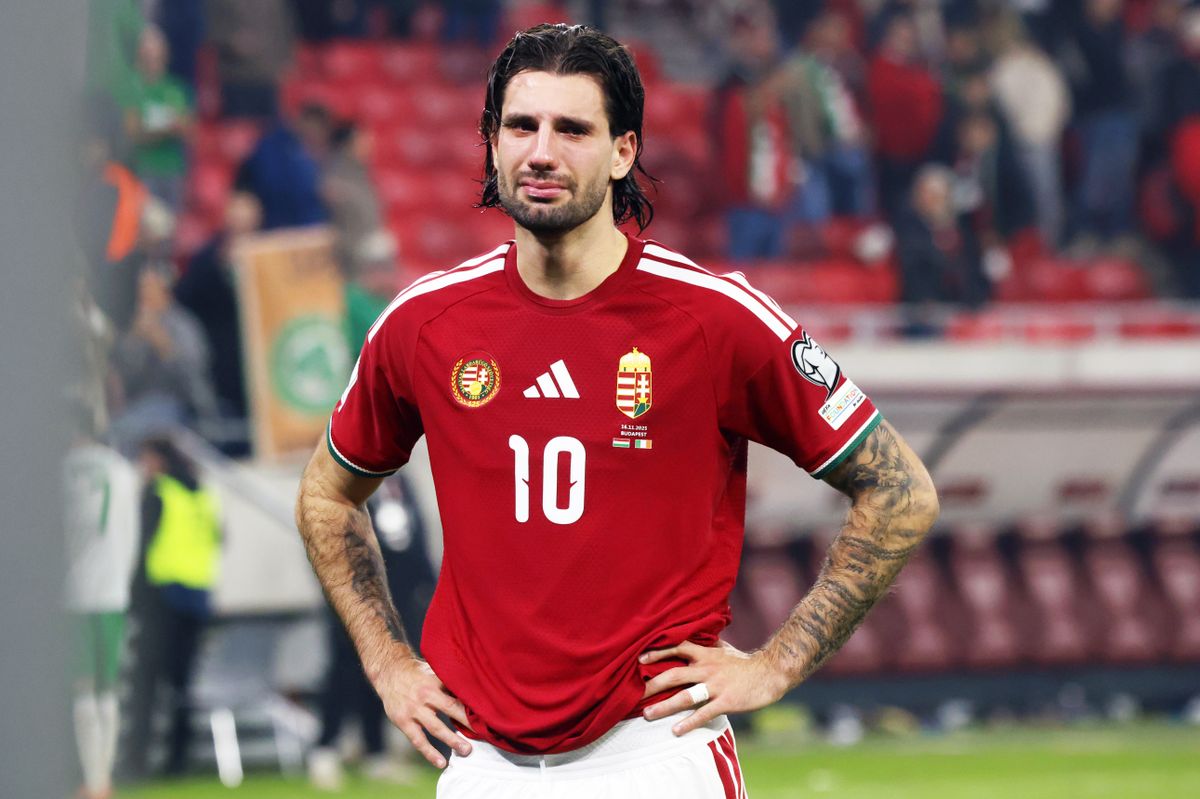 Szoboszlai Dominik a magyar-ír vb-selejtező után