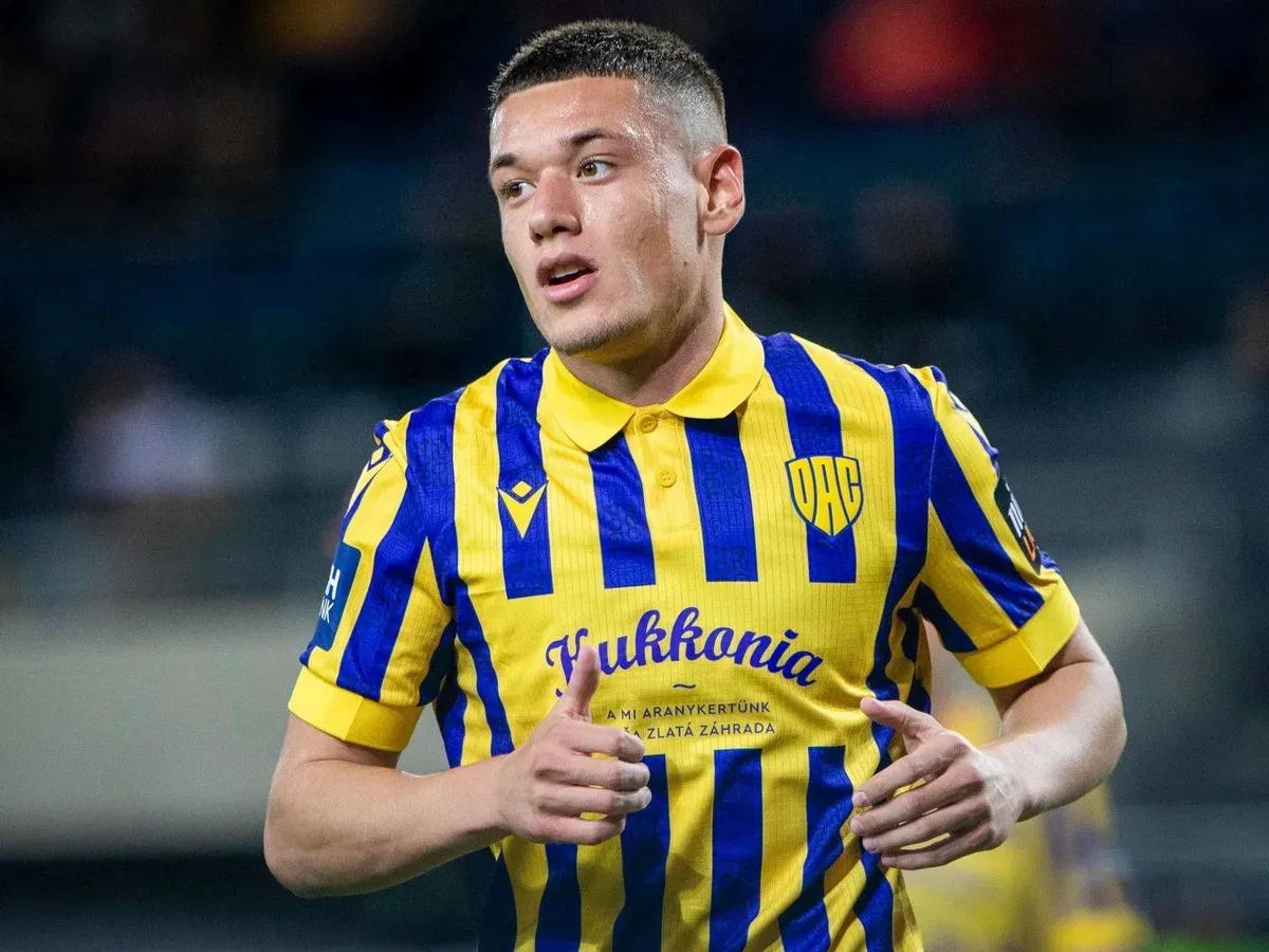 Redzic Damir pályafutása során először kapott válogatott meghívót