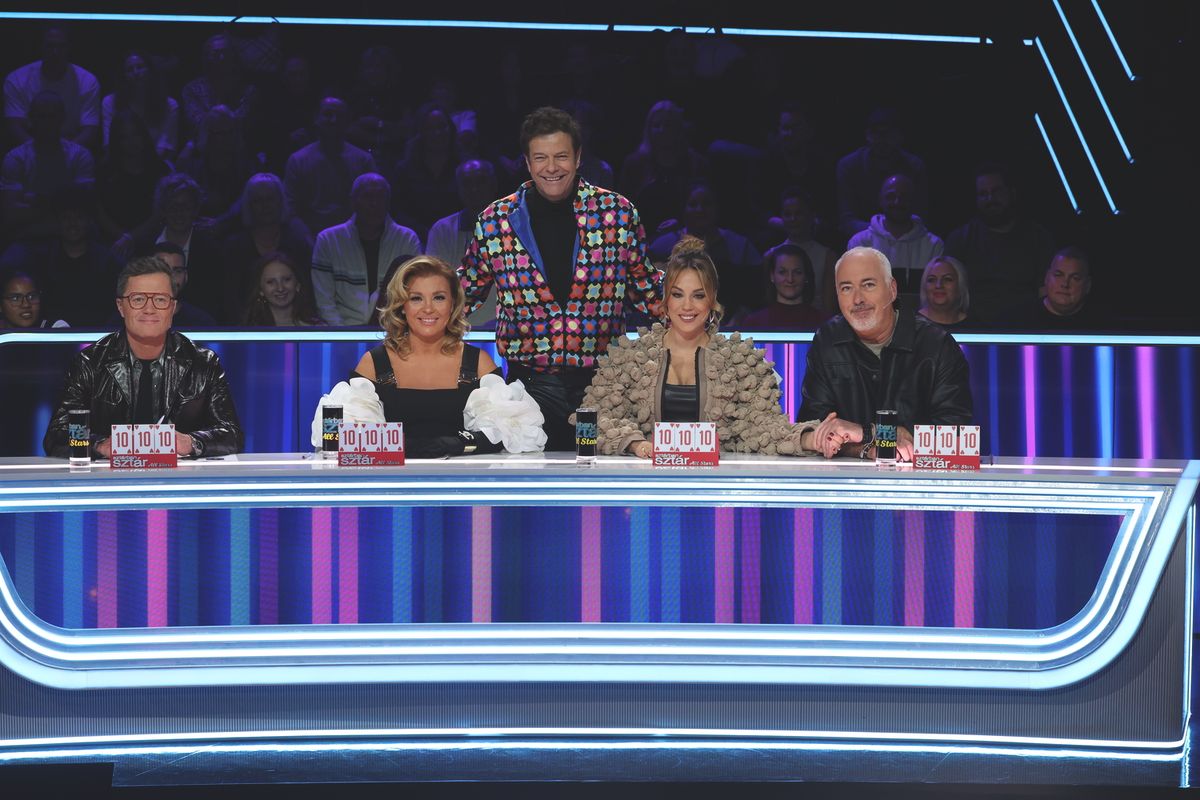 A zsűri is egyre nehezebb helyzetben van a Sztárban Sztár All Stars műsorában