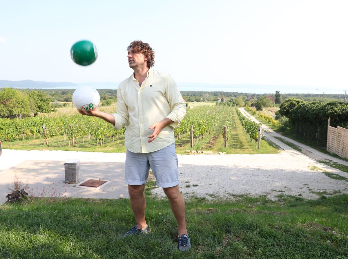 Hajdu Attila, a Fradi egykori kapusa