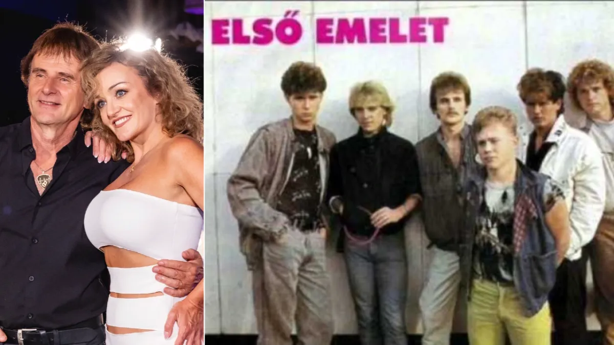 Szandi a nővére íróasztala fölött látta meg először Bogdán Csabát