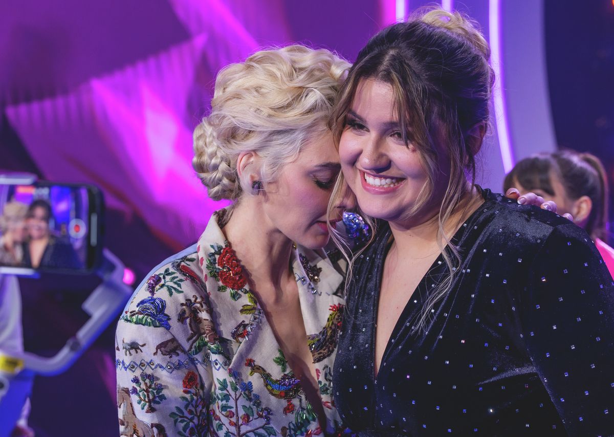 A Megasztár döntőse Herceg Erika tanítványa.