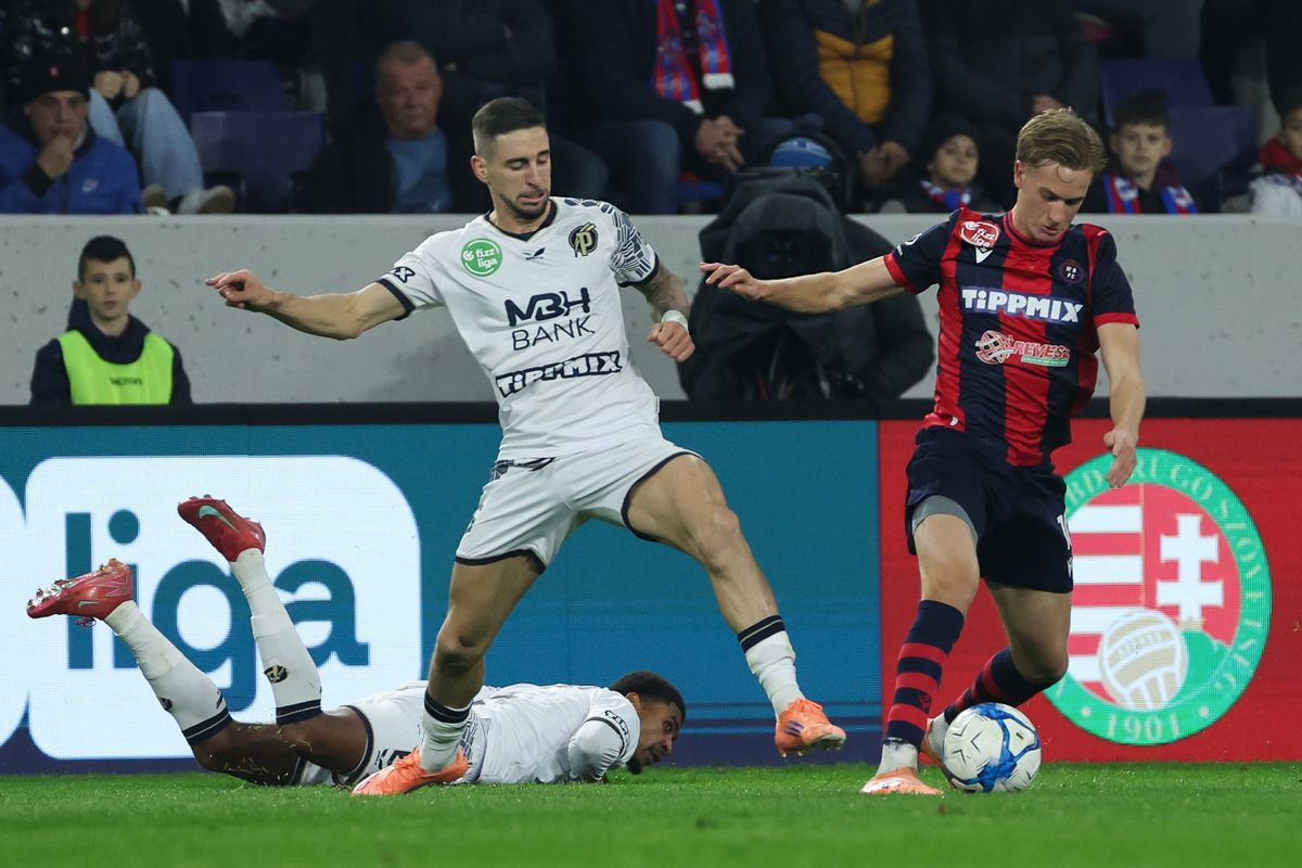 Manner Balázs (jobbra) a Nyíregyháza egyik erőssége