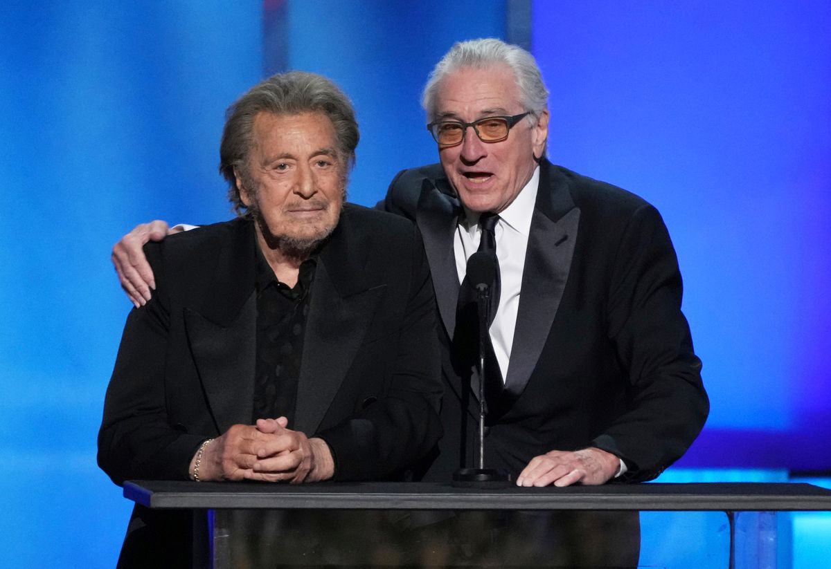 Al Pacino és Robert De Niro: Öt évtizedes barátságuk mélyebb, mint valaha - METROPOL
