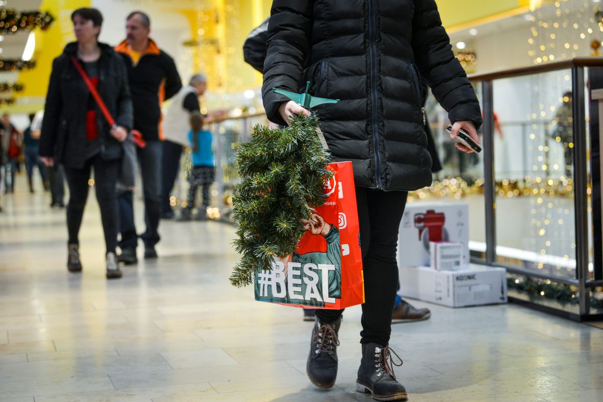 Karácsonyi bevásárlás