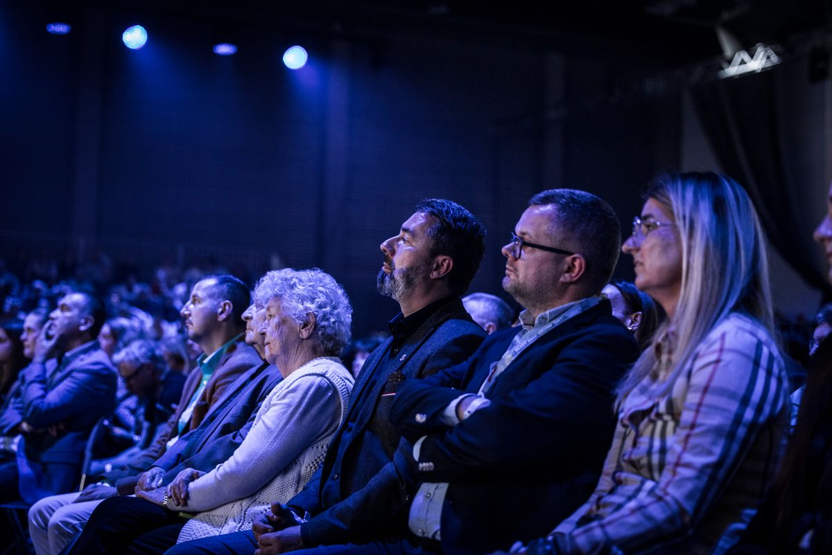 DPK Háborúellenes gyűlés, Győr, 2025. 11. 15. 