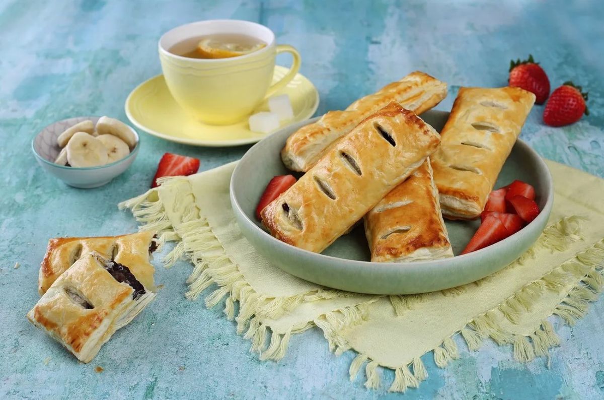 csokis-banános táska