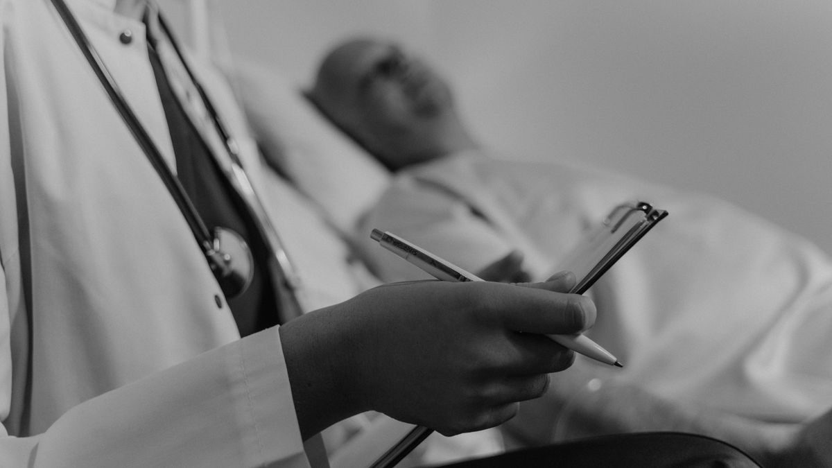 A kórházban házasodott meg a rákos férfi